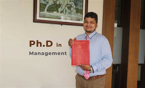 PhD in Management